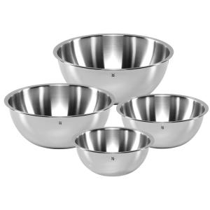 Wmf Kitchen Bowls Set Gourmet 4 Pieces Zilver