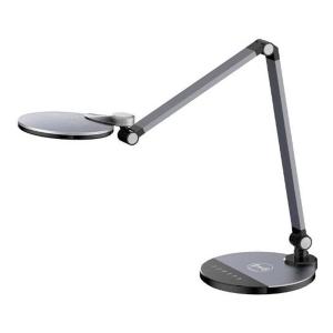 Q-connect Kf10975 Table Lamp Zilver