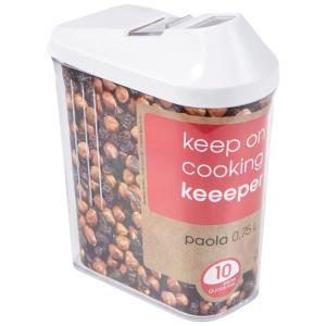 Keeeper Paola Collection 750 Ml Cereal Dispenser Wit