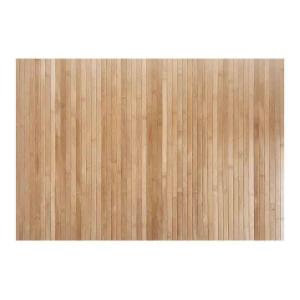 Stor Planet Natural Bamboo Rug 60x90 Cm Bruin