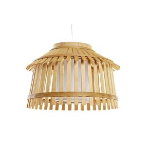 Home Decor Polyester Bamboo 43x43x29 Cm Ceiling Light Goud