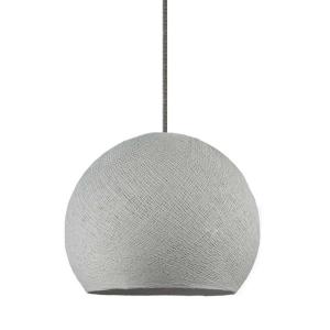 Creative Cables Dome Xs Hanging Lamp 1.2 M Grijs