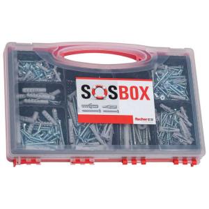 Fischer Sos-box Organizer Box Transparant
