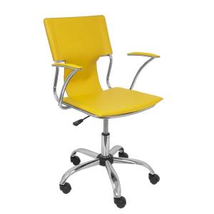 P And C 214am Office Chair Geel
