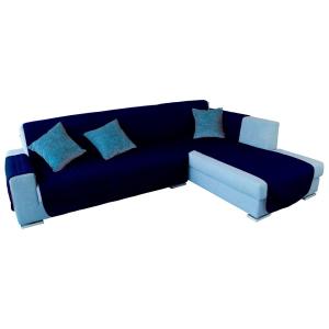 Wellhome Elegant Wh0395 Sofa Cover Blauw