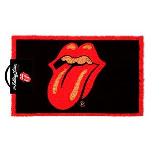 Pyramid The Rolling Stones Lips Doormat Rood,Zwart