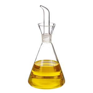 Kozina Anti-drip Glass 250ml Oil Can Goud