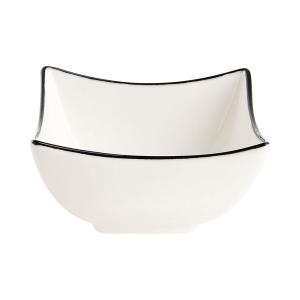 Arcoroc Ceramics Square 10 Cm Appetizer Bowl 6 Units Transp…