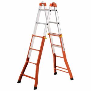 Gierre Am010 4 4 Steps Multifunction Ladder Oranje
