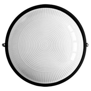 Edm Cambrils Round Aluminium Wall Lamp 100w Zwart