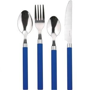 Renberg Set 24pieces Stainless Steel Coverage With Mango In…