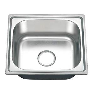 Edm Itthon Innovation Stainless Steel Sink Zilver