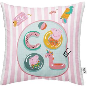 Play Fabrics Cotton Cushion Cover 45x45 Cm Cool 1 B Roze