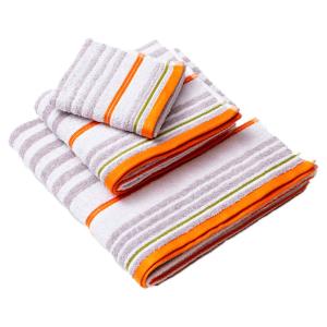 Benetton Be-0177 70x140 Cm Towel 3 Units Oranje