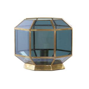 Home Decor Crystal 29x29x25 Cm Table Lamp Goud