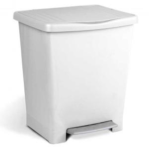 Tatay Milenium 23l Trash Can With Foot Pedal Wit