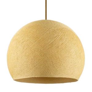 Creative Cables Dome M Hanging Lamp 1.2 M Bruin