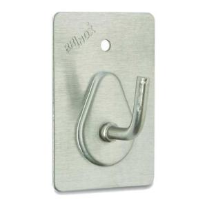 Brinox Large Stainless Steel Hook Adhesive Hook Hanger 2 Un…