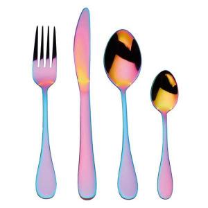 Mikasa Rainbow Cutlery Set 16 Pieces Roze