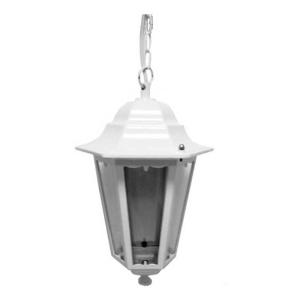 Edm Aluminium Lantern Ceiling 100w Wit