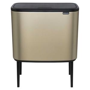 Brabantia Bo Touch 3x11l Trash Can Zilver