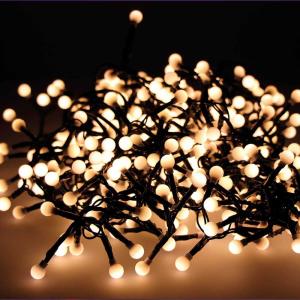 Lumineo Wreath Warm Light 500 Leds 11 M Wit