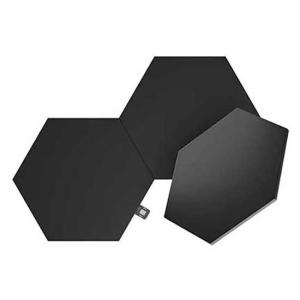 Nanoleaf Expansion Hexagons Led Panel 3 Units Zwart