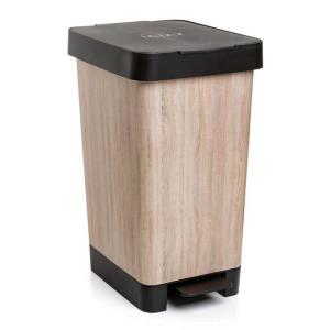 Tatay Smart 25l Trash Can With Foot Pedal Zilver