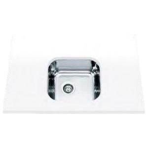 Edesa Fuji Be 1c 37x43x18 Cm Kitchen Sink Zilver