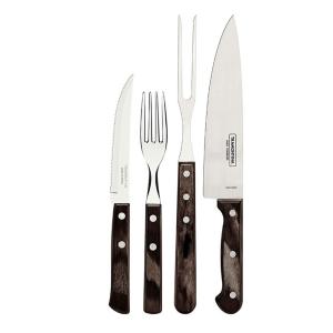 Tramontina Fsc Polywood Cutlery Set 14 Pieces Zilver