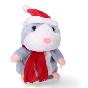 Edm 72305 Christmas Hamster Veelkleurig