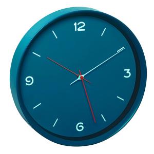 Tfa Dostmann 60.3056.06 Analogue Clock Blauw