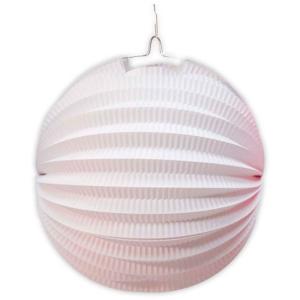 Generico White Paper Ball Lantern 20 Cm Transparant