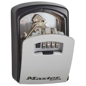 Master Lock 5403eurd Safe Box For Keys Transparant