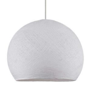 Creative Cables Dome M Hanging Lamp 1.2 M Wit