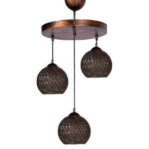 Wellhome Wh1130 Hanging Lamp Goud