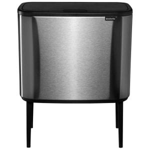 Brabantia Bo Touch Trash Can 11l 23l Zilver
