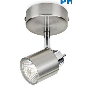 Philips Meranti Gu10 Indoor Spotlight Zilver