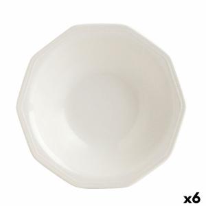 Churchill Artic Ceramic Stoneware 21.5 Cm Soup Plate 6 Unit…