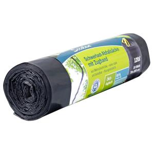 Secolan Heavy Duty Garbage Bags 120l 10 Units Transparant
