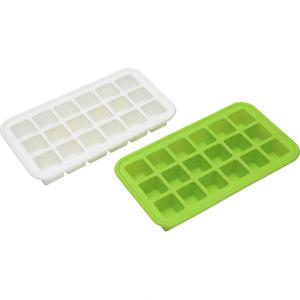 Renberg Ice Mold 18 Silicone Cubes Transparant