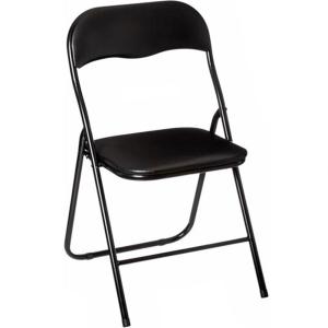 Five Basic Folding Chair Zwart