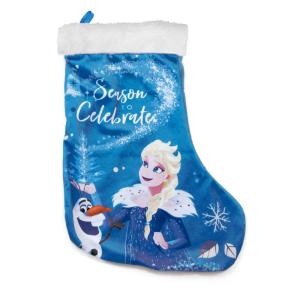 Safta Santa Sock 42 Cm Frozen Ii Memories Blauw
