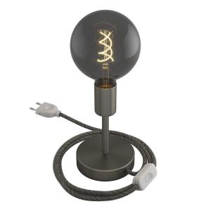 Creative Cables Alzaluce 10 Cm Table Lamp Zwart EU Plug