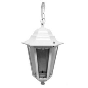 Edm Aluminium Lantern Ceiling 60w Wit