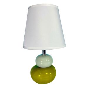 Versa Ceramic Tissue 15x22.5x9.5 Cm Table Lamp Transparant
