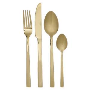 Mikasa Diseno Cutlery Set 16 Pieces Goud