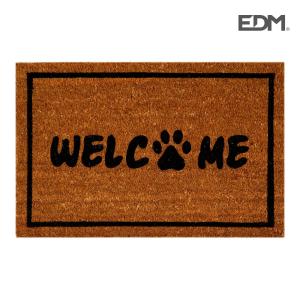 Edm Welcome Doormat 60x40 Bruin