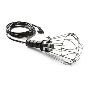 Famatel 52453 200w 5 M Rubber Portable Lamp Zwart