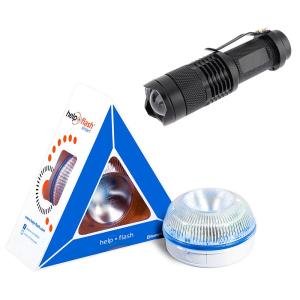 Help Flash Pk3109 Emergency Light Transparant
